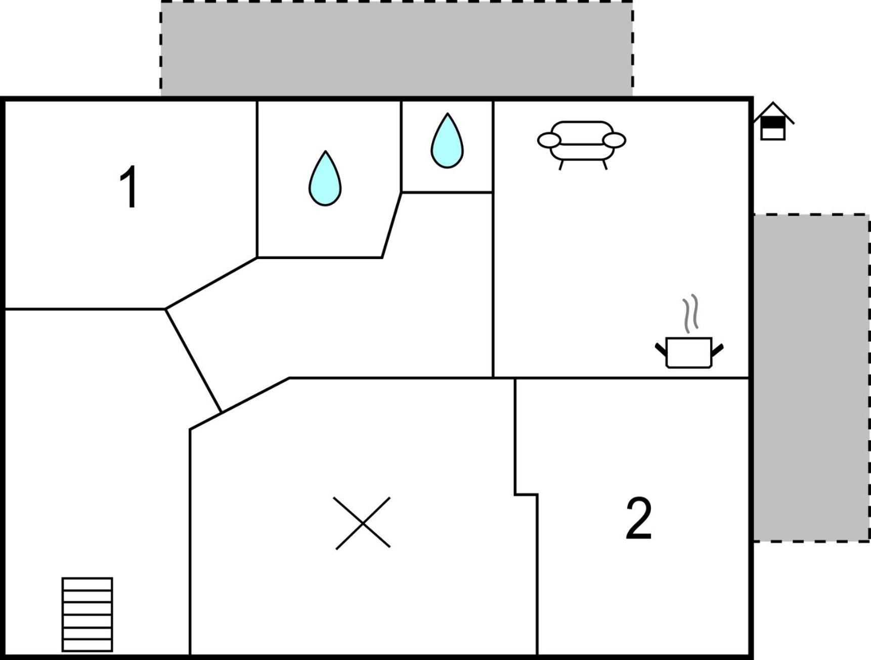 Schoene Ferienwohnung Dorfgas, 도르프가스테인 외부 사진